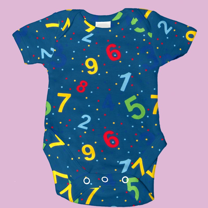 Punto Camiseta Numbers Canard - Ribes y Casals