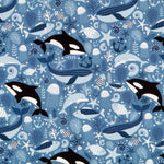 Punto Camiseta Ocean Azul - Ribes y Casals