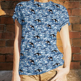 Punto Camiseta Ocean Azul - Ribes y Casals