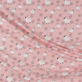 Punto Camiseta Ovejas Rosa - Ribes y Casals