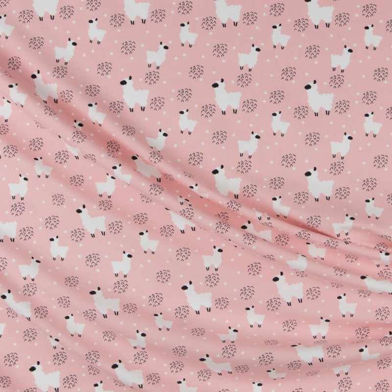 Punto Camiseta Ovejas Rosa - Ribes y Casals