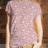 Punto Camiseta Ovejas Rosa - Ribes y Casals