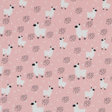 Punto Camiseta Ovejas Rosa - Ribes y Casals