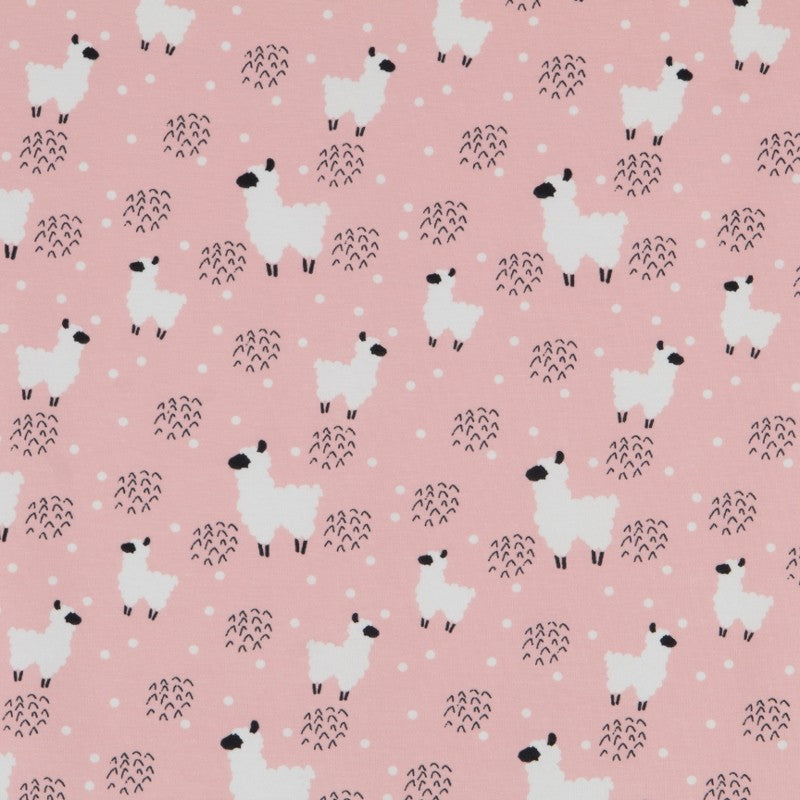 Punto Camiseta Ovejas Rosa - Ribes y Casals