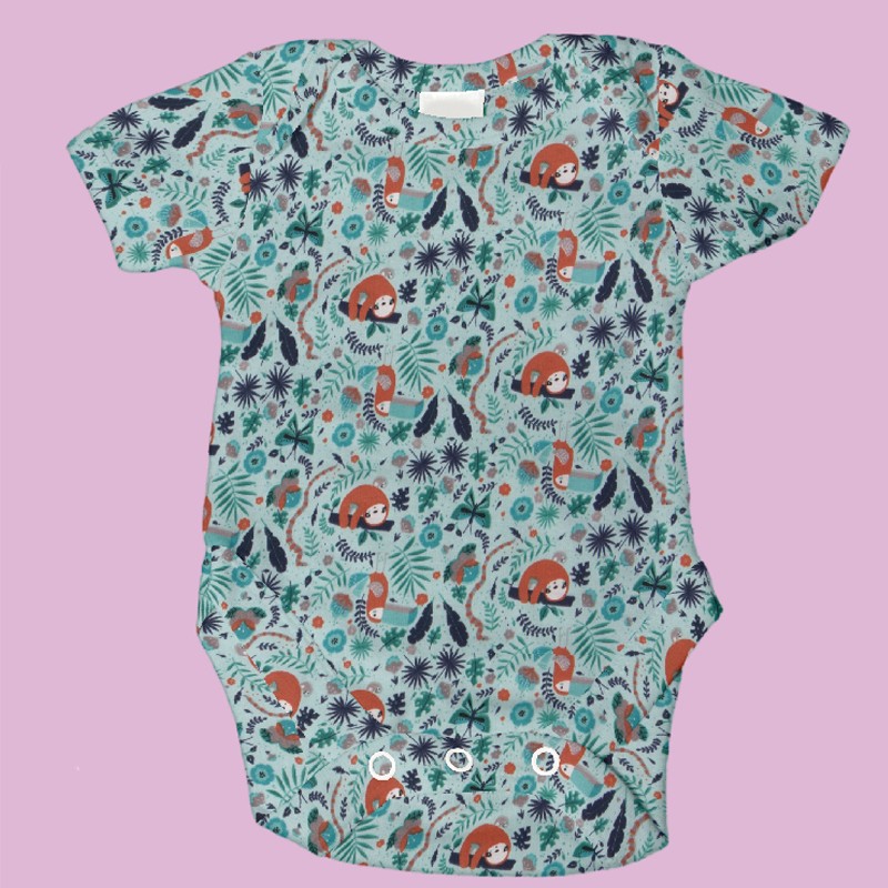 Punto Camiseta Selva Verde - Ribes y Casals