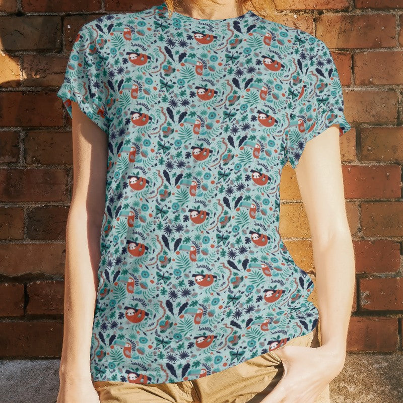 Punto Camiseta Selva Verde - Ribes y Casals