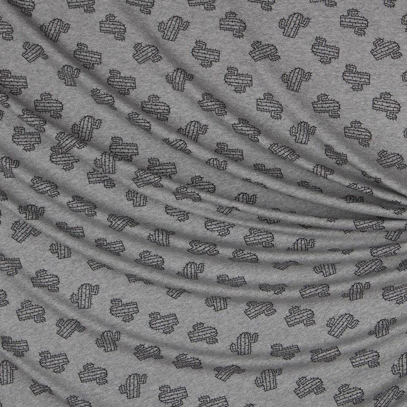 Punto Camiseta Texas Gris - Ribes y Casals