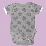 Punto Camiseta Texas Gris - Ribes y Casals