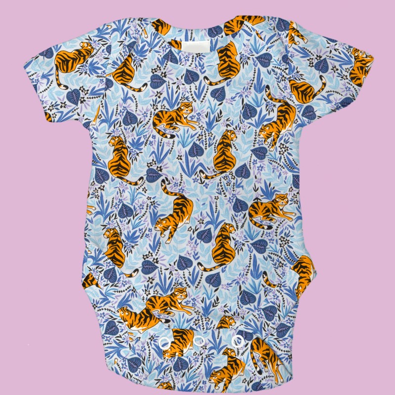 Punto Camiseta Tiger Cielo - Ribes y Casals