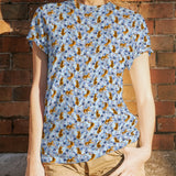 Punto Camiseta Tiger Cielo - Ribes y Casals