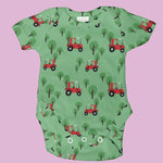 Punto Camiseta Tractor Verde - Ribes y Casals