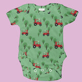 Punto Camiseta Tractor Verde - Ribes y Casals