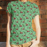 Punto Camiseta Tractor Verde - Ribes y Casals