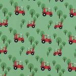 Punto Camiseta Tractor Verde - Ribes y Casals