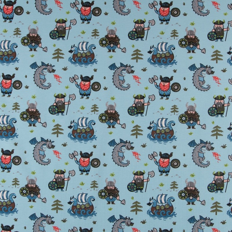 Punto Camiseta Vikingos Azul - Ribes y Casals