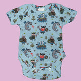 Punto Camiseta Vikingos Azul - Ribes y Casals