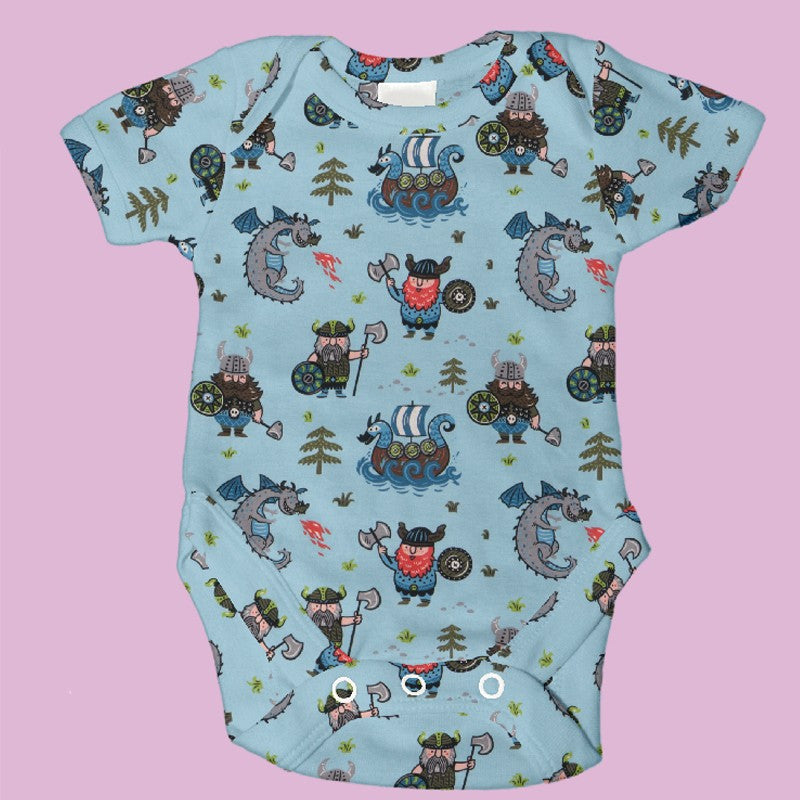 Punto Camiseta Vikingos Azul - Ribes y Casals