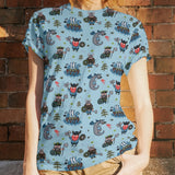 Punto Camiseta Vikingos Azul - Ribes y Casals