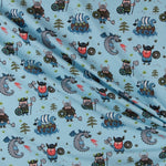 Punto Camiseta Vikingos Azul - Ribes y Casals