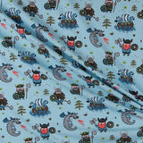 Punto Camiseta Vikingos Azul - Ribes y Casals