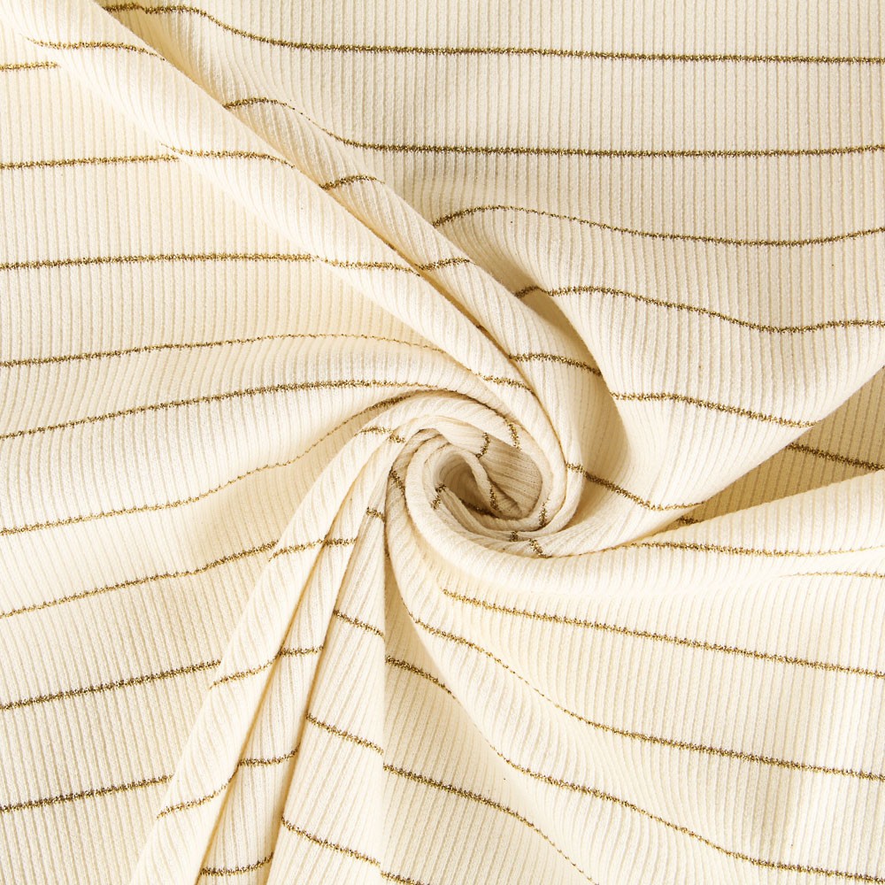 Punto Canalé Lurex Oro - Ribes y Casals