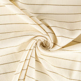 Punto Canalé Lurex Oro - Ribes y Casals