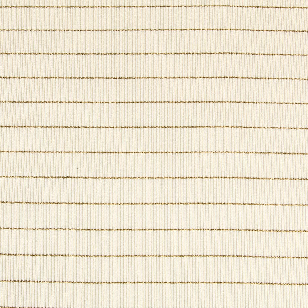 Punto Canalé Lurex Oro - Ribes y Casals