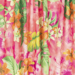 Punto Canalé Poliester Tropical Fucsia - Ribes y Casals