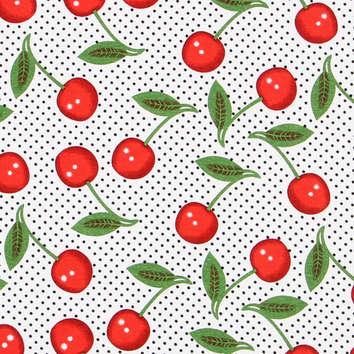 Punto Cherry Lunar Blanco - Ribes y Casals