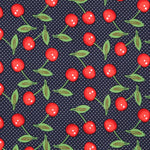 Punto Cherry Lunar Marino - Ribes y Casals