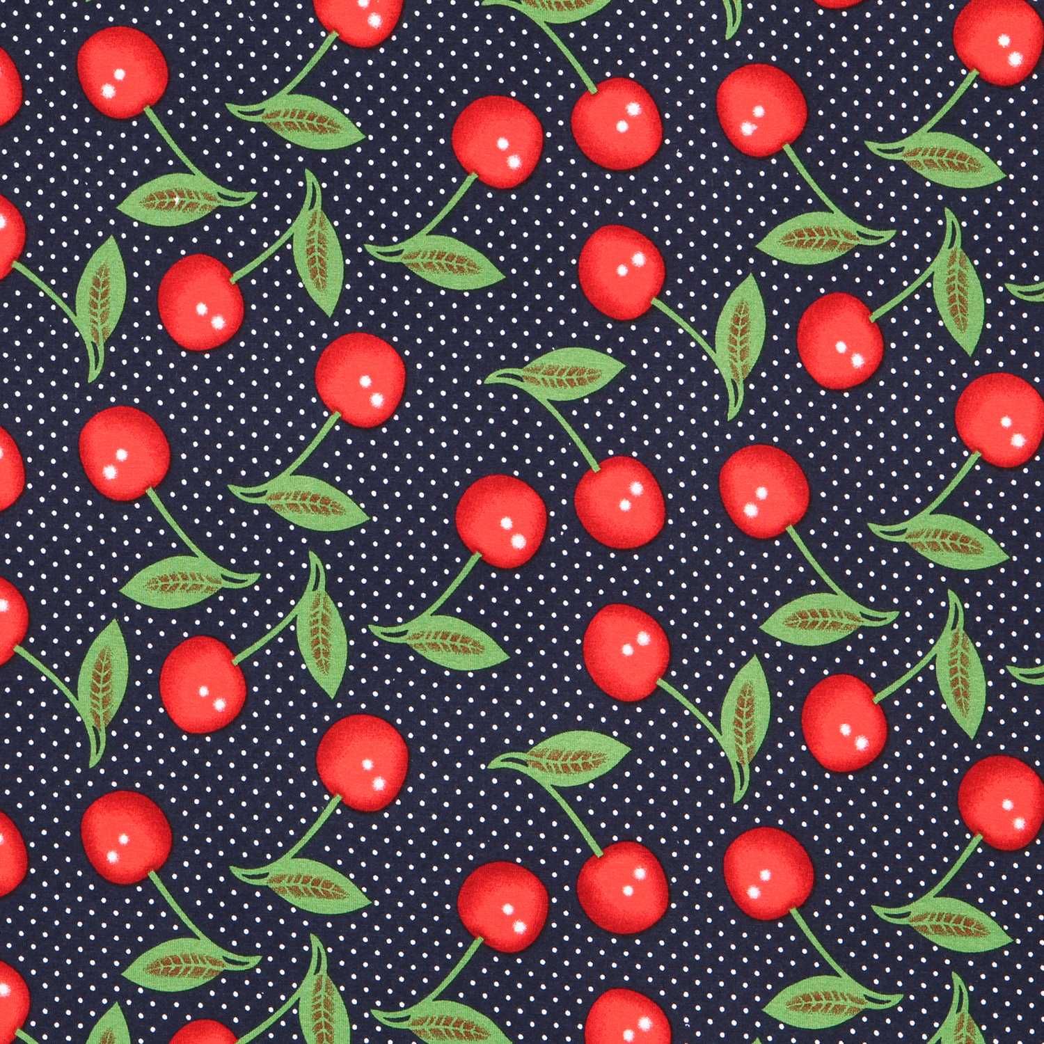 Punto Cherry Lunar Marino - Ribes y Casals