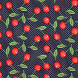 Punto Cherry Lunar Marino - Ribes y Casals