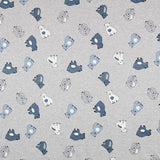 Punto Coralina Bears Gris - Ribes y Casals