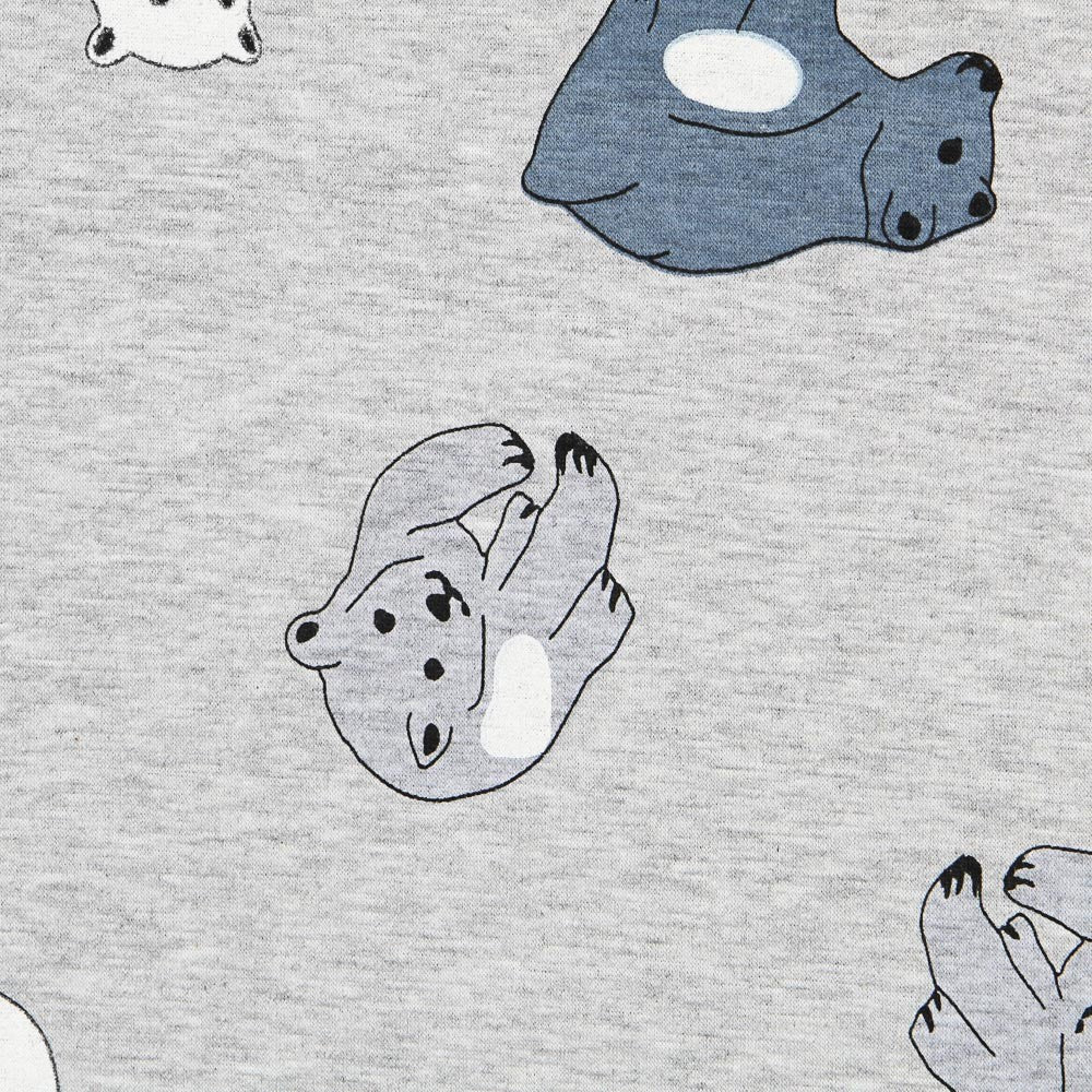 Punto Coralina Bears Gris - Ribes y Casals