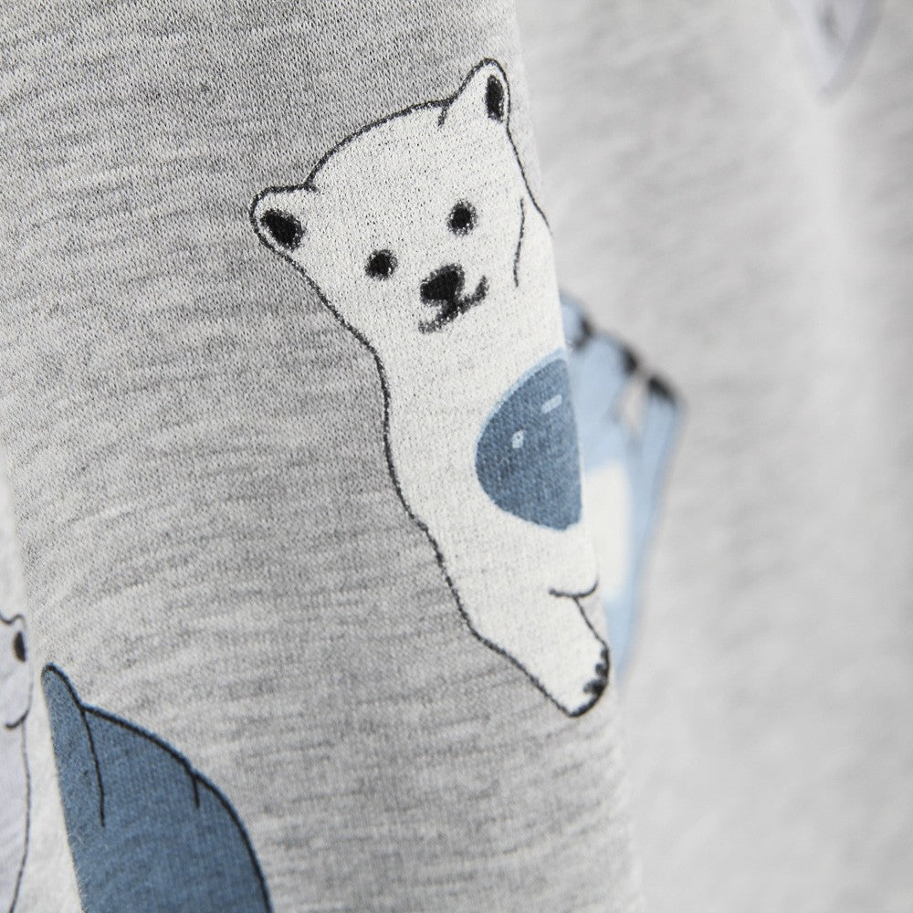 Punto Coralina Bears Gris - Ribes y Casals