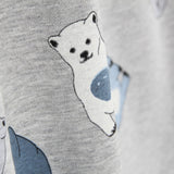 Punto Coralina Bears Gris - Ribes y Casals