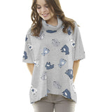 Punto Coralina Bears Gris - Ribes y Casals