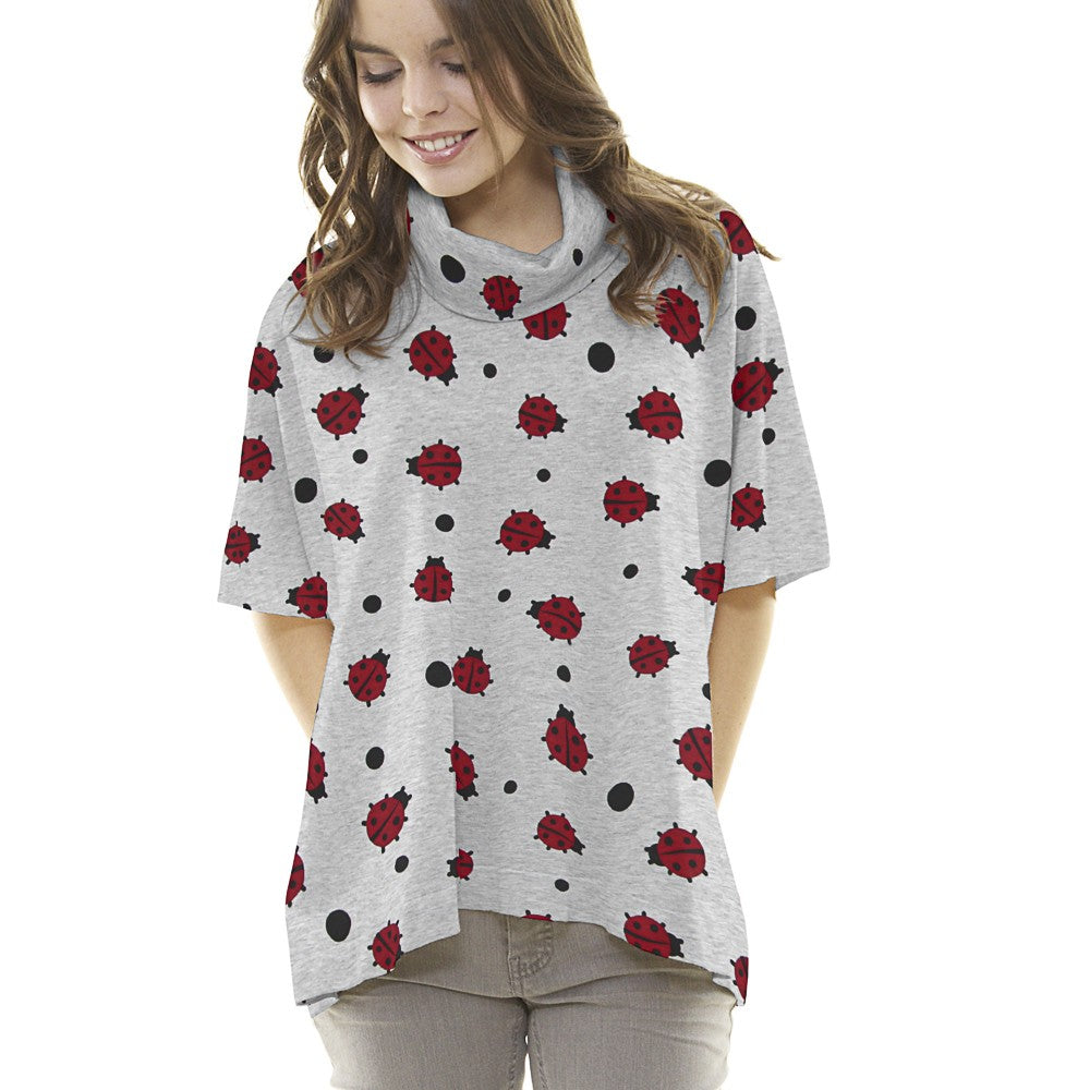 Punto Coralina Bichitos Gris - Ribes y Casals