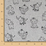 Punto Coralina Elephant Gris - Ribes y Casals