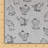 Punto Coralina Elephant Gris - Ribes y Casals