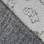 Punto Coralina Elephant Gris - Ribes y Casals