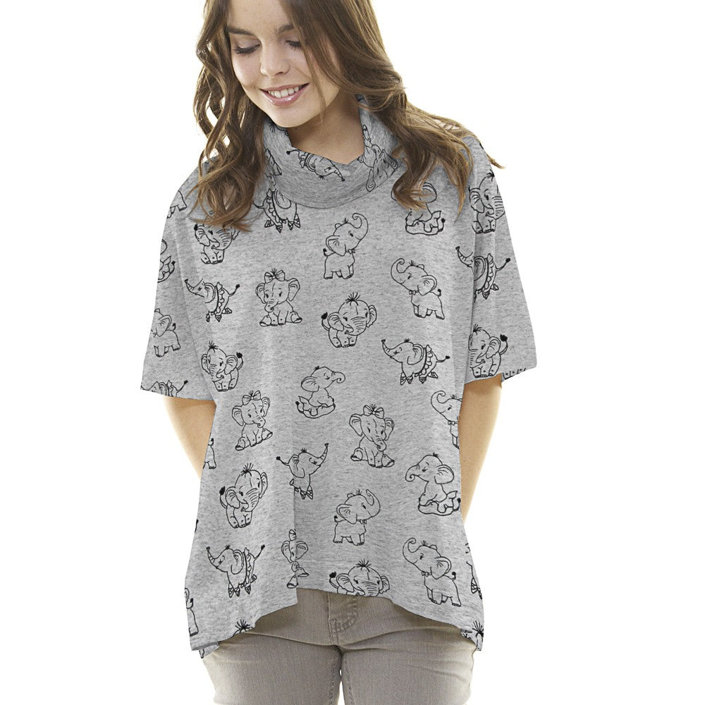 Punto Coralina Elephant Gris - Ribes y Casals