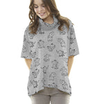 Punto Coralina Elephant Gris - Ribes y Casals