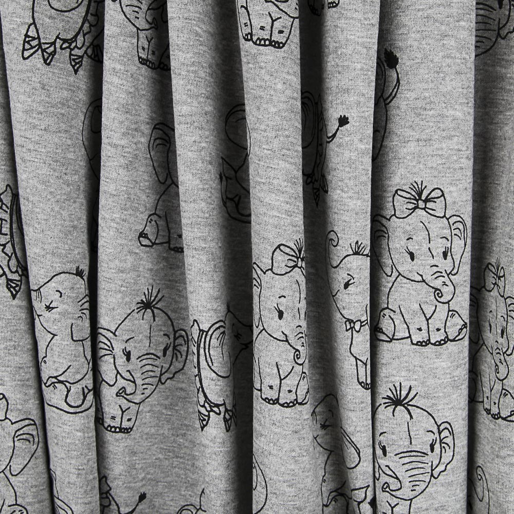 Punto Coralina Elephant Gris - Ribes y Casals