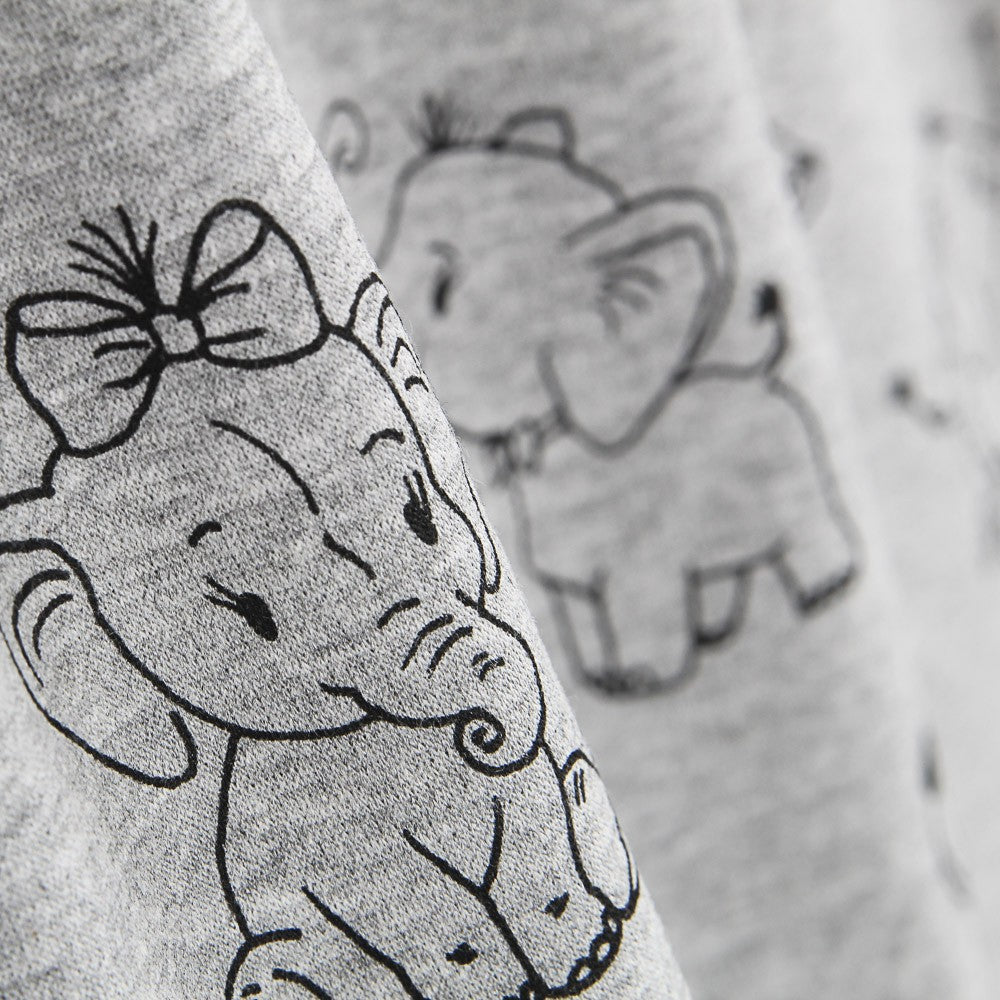 Punto Coralina Elephant Gris - Ribes y Casals