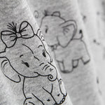 Punto Coralina Elephant Gris - Ribes y Casals