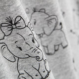 Punto Coralina Elephant Gris - Ribes y Casals