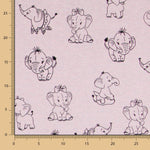 Punto Coralina Elephant Rosa - Ribes y Casals