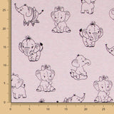 Punto Coralina Elephant Rosa - Ribes y Casals