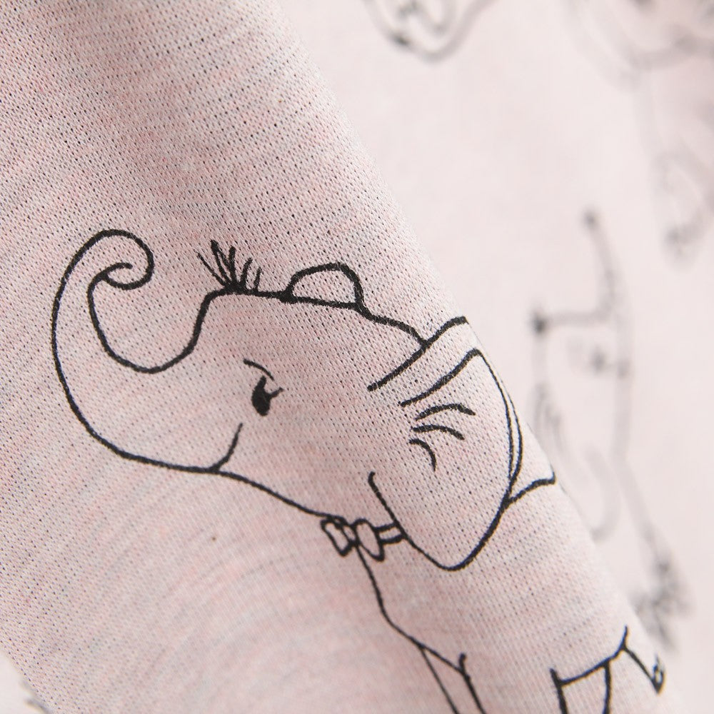 Punto Coralina Elephant Rosa - Ribes y Casals